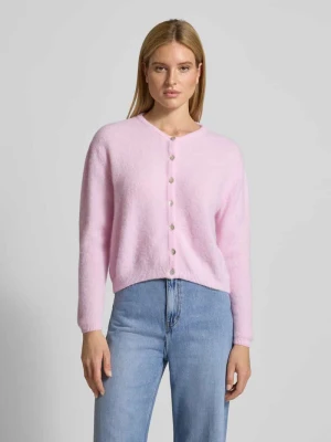 Kurtka z dzianiny z listwą guzikową model ‘VITOW’ American vintage