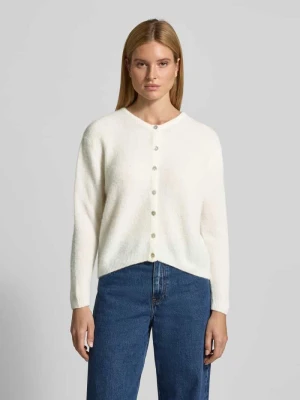 Kurtka z dzianiny z listwą guzikową model ‘VITOW’ American vintage