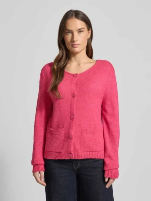 Kurtka z dzianiny z domieszką wełny MORE & MORE