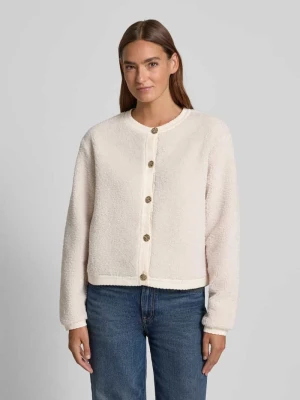 Kurtka z dzianiny z listwą guzikową NEO NOIR