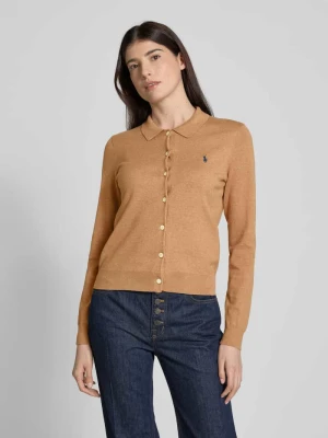 Zdjęcie produktu Kurtka z dzianiny z listwą guzikową Polo Ralph Lauren