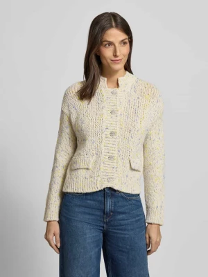 Kurtka z dzianiny z listwą guzikową Rich & Royal