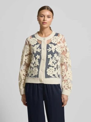 Kardigan z zapięciem na guziki Rich & Royal