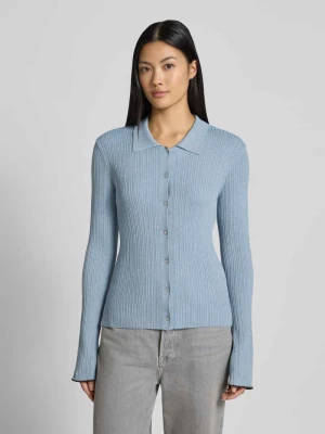 Kurtka z dzianiny z listwą guzikową Scotch & Soda