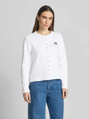 Kurtka z dzianiny z listwą na zatrzaski Polo Ralph Lauren