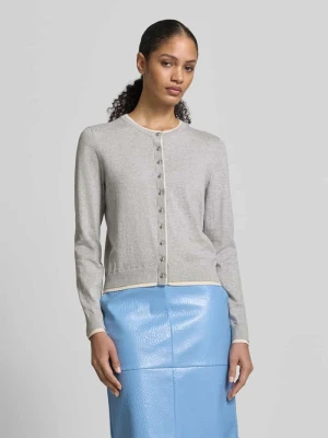 Kurtka z dzianiny z mieszanki bawełny i kaszmiru Jake*s Collection