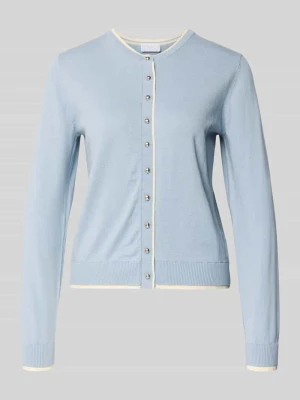 Kurtka z dzianiny z mieszanki bawełny i kaszmiru Jake*s Collection