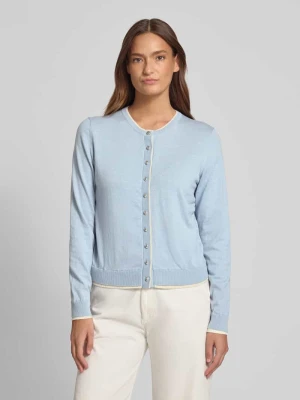 Kurtka z dzianiny z mieszanki bawełny i kaszmiru Jake*s Collection