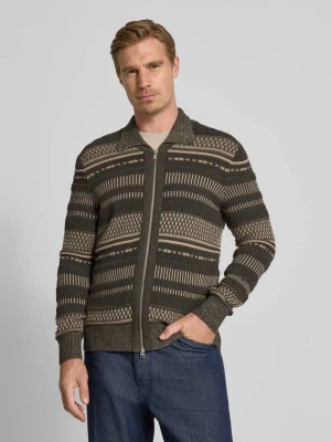 Kurtka z dzianiny z mieszanki bawełny Marc O'Polo