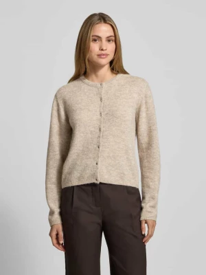 Kurtka z dzianiny z mieszanki wełny model ‘Kellsey’ MSCH Copenhagen