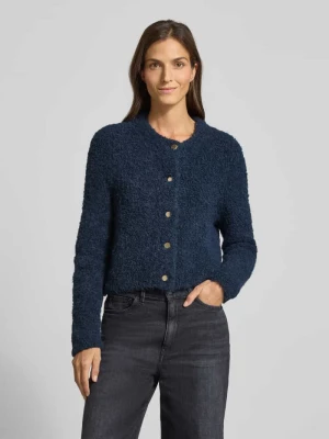 Kurtka z dzianiny z mieszanki wełny z alpaki z okrągłym dekoltem Hemisphere