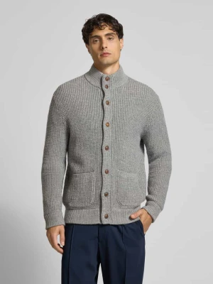 Kurtka z dzianiny z mieszanki wełny z nakładanymi kieszeniami Polo Ralph Lauren