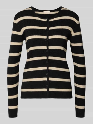 Kurtka z dzianiny z mieszanki wiskozy model ‘ARNA’ FREE/QUENT