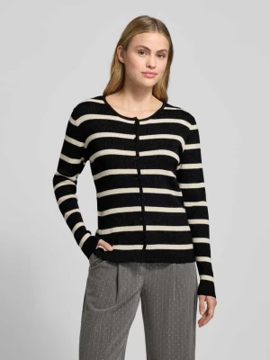 Kurtka z dzianiny z mieszanki wiskozy model ‘ARNA’ FREE/QUENT