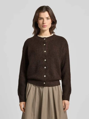 Kurtka z dzianiny z mieszanki wiskozy model ‘NAOMI’ VILLA SOPHIE