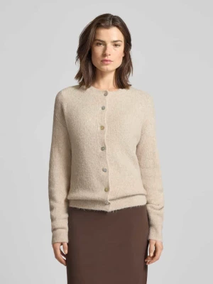 Kurtka z dzianiny z mieszanki wiskozy model ‘NAOMI’ VILLA SOPHIE