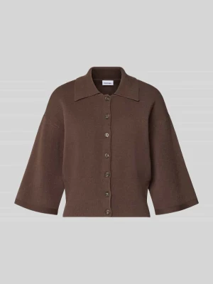 Kurtka z dzianiny z mieszanki wiskozy model ‘SHYLA’ Noisy May