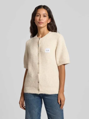 Kurtka z dzianiny z mieszanki wiskozy z rękawem o dł. 1/2 model ‘MONA’ VILLA SOPHIE