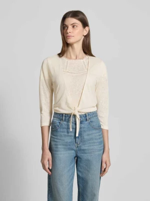 Kurtka z dzianiny z mieszanki wiskozy z wiązaniem Zero