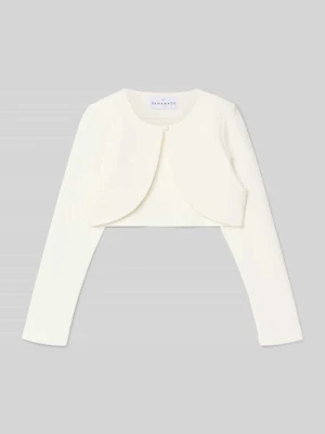 Kurtka z dzianiny z mieszanki wiskozy z zapięciem na guzik DANAMADE