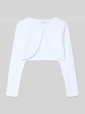 Kurtka z dzianiny z mieszanki wiskozy z zapięciem na guzik DANAMADE