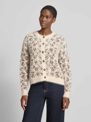 Kurtka z dzianiny z okrągłym dekoltem Christian Berg Woman