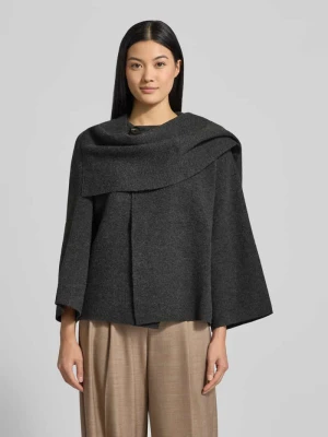 Kurtka z dzianiny z okrągłym dekoltem Jake*s Collection