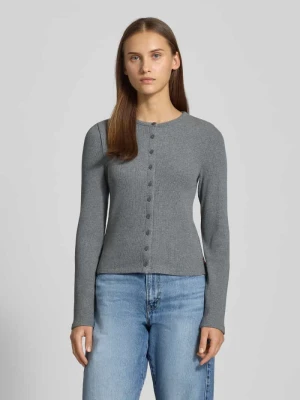 Kurtka z dzianiny z okrągłym dekoltem model ‘RORY’ Levi's®