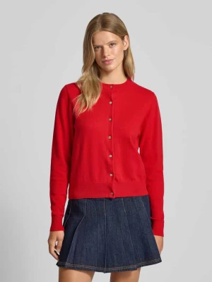 Kurtka z dzianiny z okrągłym dekoltem model ‘TARA’ Levi's®