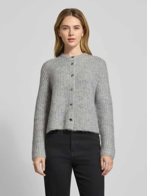 Kurtka z dzianiny z okrągłym dekoltem model ‘TIAH’ someday