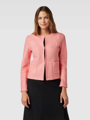 Kurtka z dzianiny z okrągłym dekoltem Zero