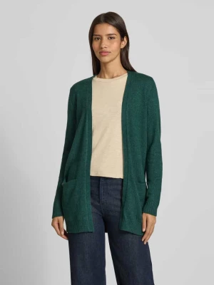 Kurtka z dzianiny z przodem bez zapięcia model ‘RIL’ Vila