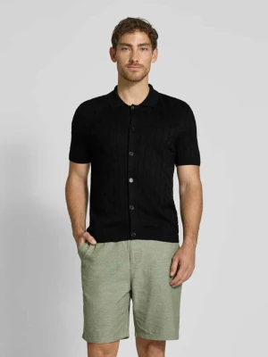 Kurtka z dzianiny z rękawem o dł. 1/2 model ‘Kenoro’ JOOP! Collection