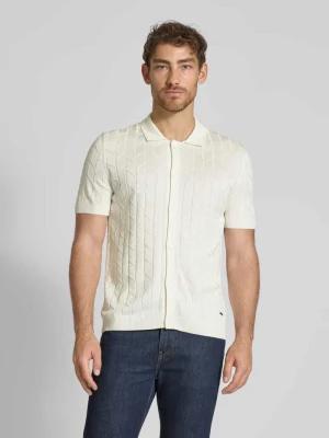 Kurtka z dzianiny z rękawem o dł. 1/2 model ‘Kenoro’ JOOP! Collection