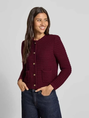 Kurtka z dzianiny z wpuszczanymi kieszeniami model ‘GASPARD’ Bash