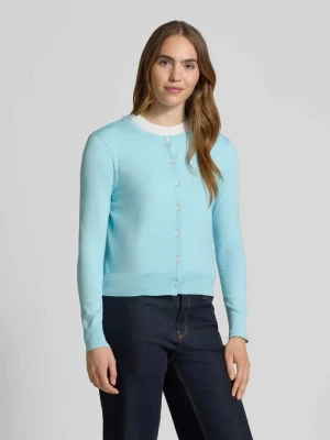Kurtka z dzianiny z wyhaftowanym logo Polo Ralph Lauren