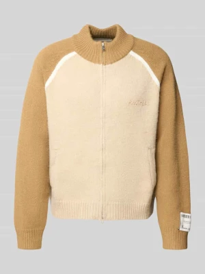 Kurtka z dzianiny z zamkiem błyskawicznym ANOTHER COTTON LAB