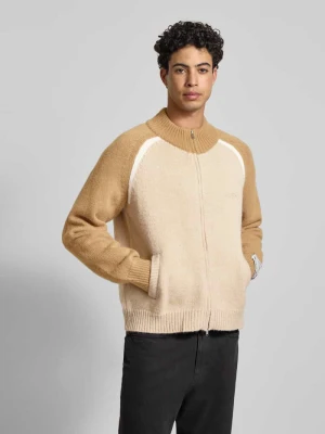 Kurtka z dzianiny z zamkiem błyskawicznym ANOTHER COTTON LAB