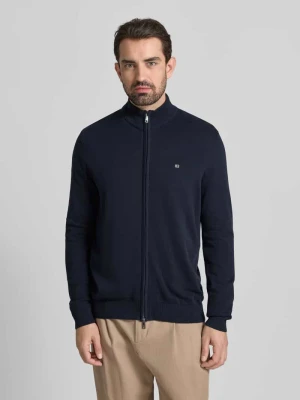 Kurtka z dzianiny z zamkiem błyskawicznym Christian Berg Men