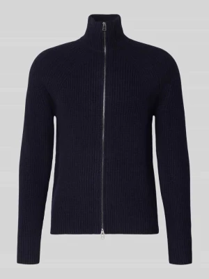 Kurtka z dzianiny z zamkiem błyskawicznym Forét