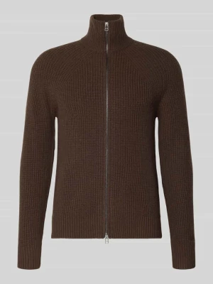 Kurtka z dzianiny z zamkiem błyskawicznym Forét