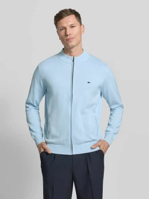 Kurtka z dzianiny z zamkiem błyskawicznym FYNCH-HATTON