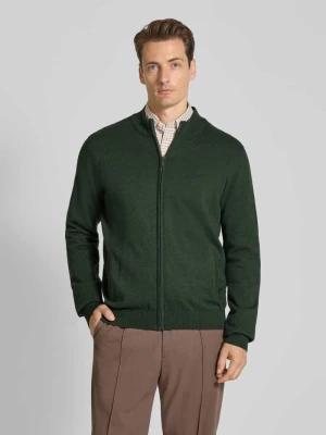 Kurtka z dzianiny z zamkiem błyskawicznym FYNCH-HATTON