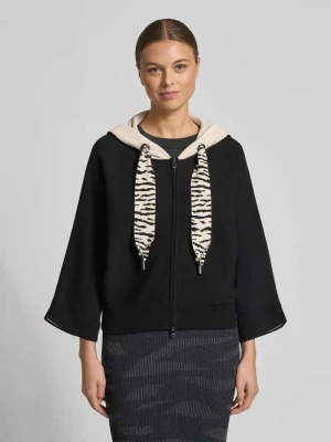 Kurtka z dzianiny z zamkiem błyskawicznym Marc Cain