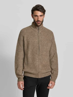 Kurtka z dzianiny z zamkiem błyskawicznym MCNEAL