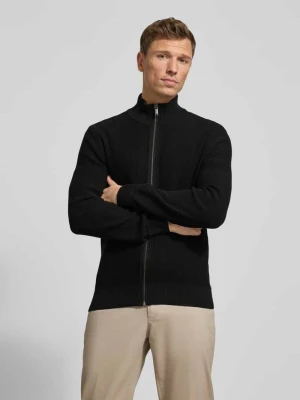 Kurtka z dzianiny z zamkiem błyskawicznym MCNEAL