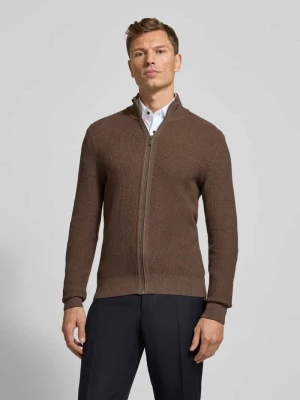 Kurtka z dzianiny z zamkiem błyskawicznym MCNEAL