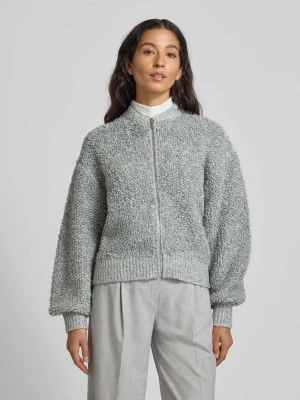 Kurtka z dzianiny z zamkiem błyskawicznym model ‘Tilara’ someday