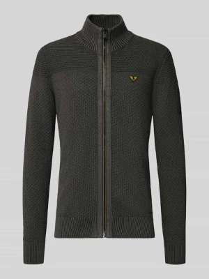 Kurtka z dzianiny z zamkiem błyskawicznym PME Legend