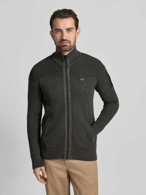 Kurtka z dzianiny z zamkiem błyskawicznym PME Legend